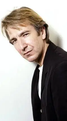 ai character: Alan Rickman  background