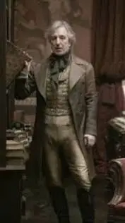 ai character: Judge Turpin  background