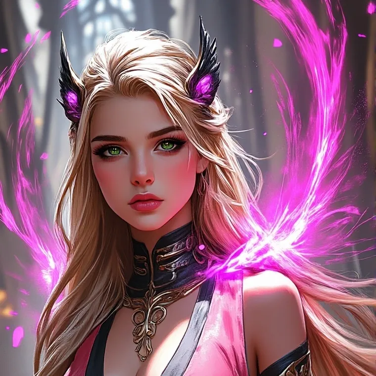 chat with ai character: 😛😛La meuf 👻👻 2