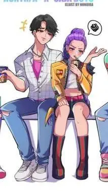 ai character: Rujinu background