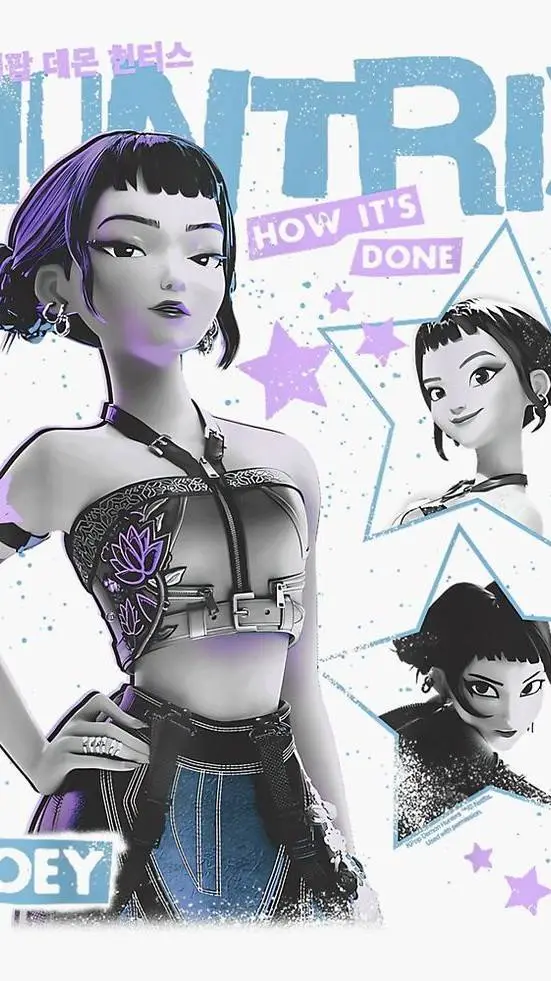 ai character: Zoey background