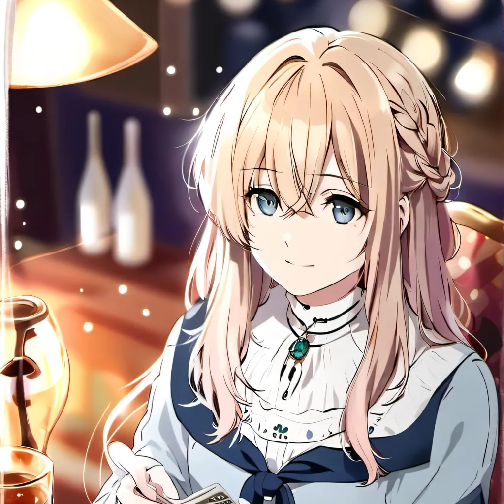 chat with ai character: Sharlene 