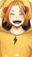 ai character: denki background
