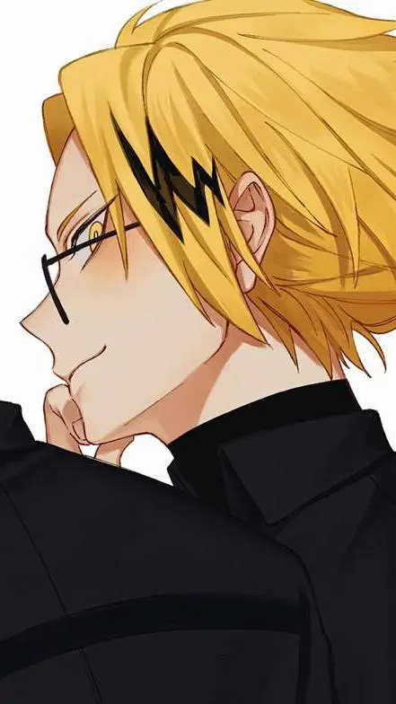 ai character: denki background