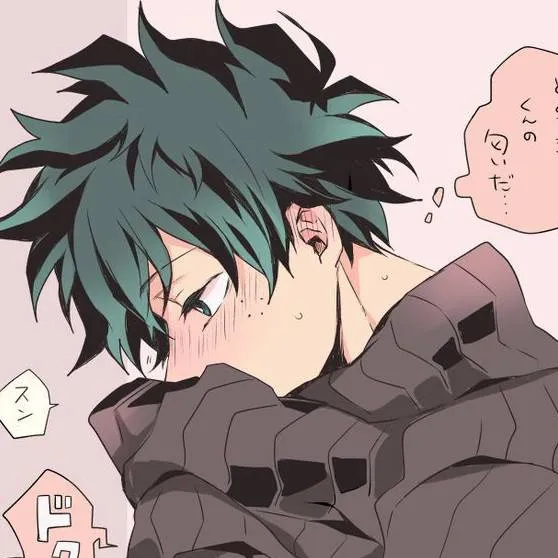 chat with ai character: deku