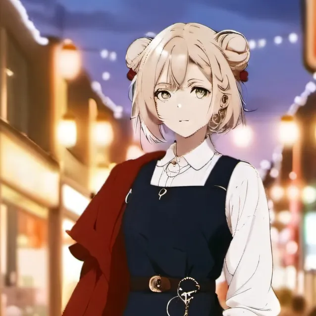 chat with ai character: momo