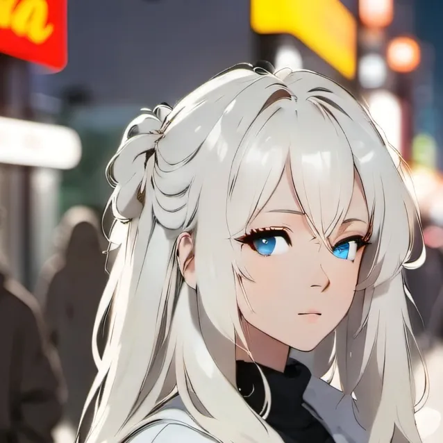 chat with ai character: Yusa