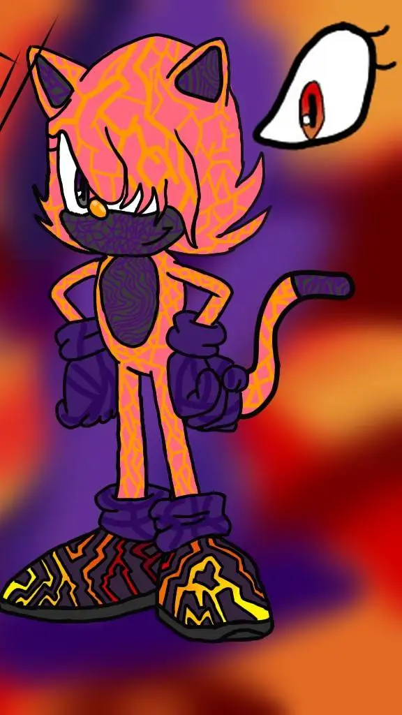 ai character: Obsidian background
