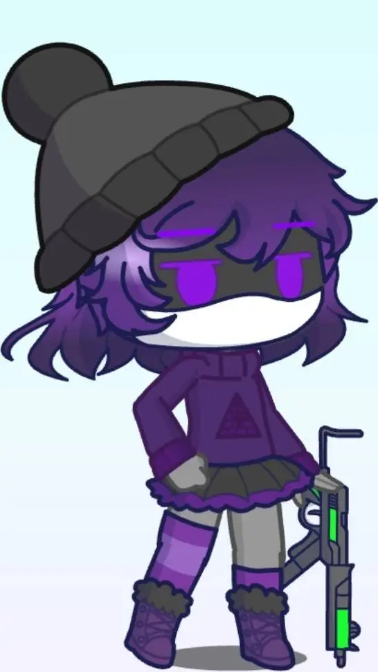 ai character: Uzi background