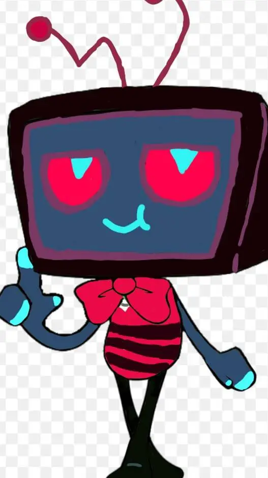 ai character: vee background
