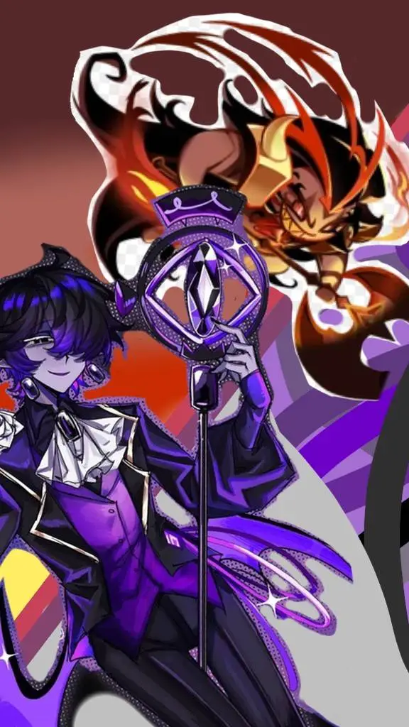 ai character: idk js da image background