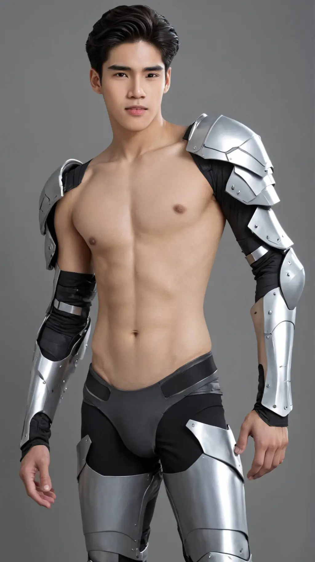 ai character: Poom ภูมิ background