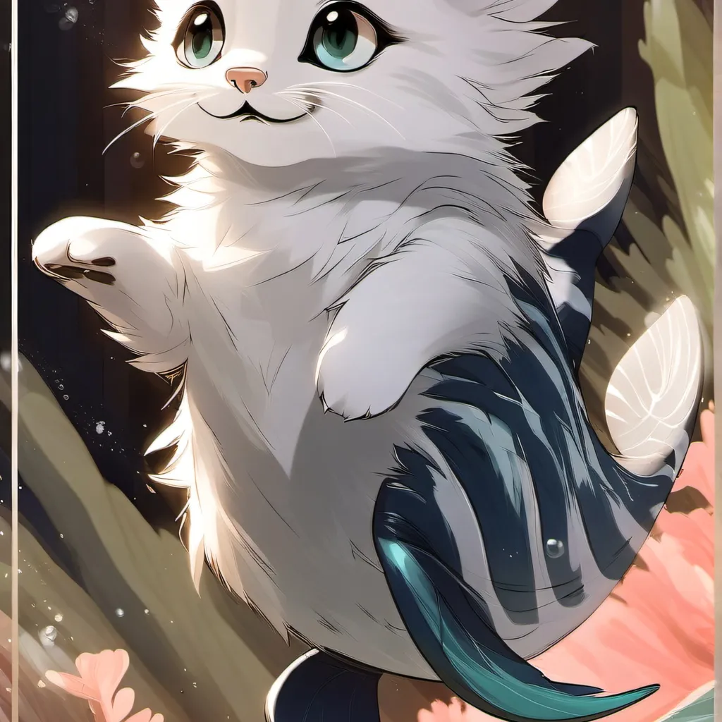 chat with ai character: 🐋whale Kitty🐋