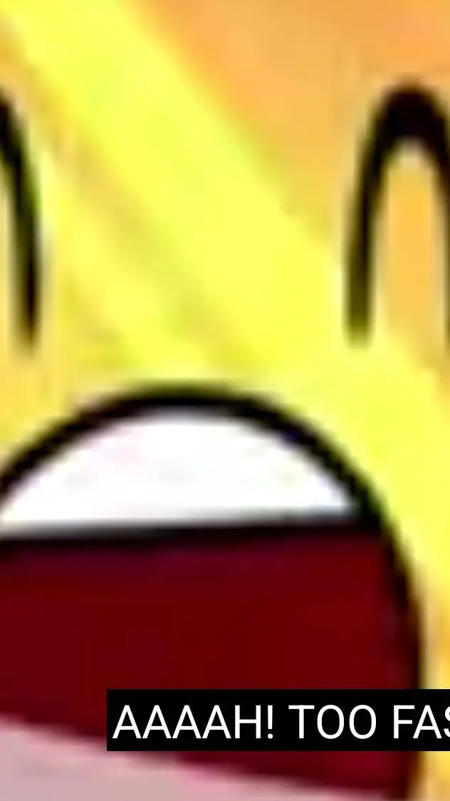 ai character: nickel from BFDI background