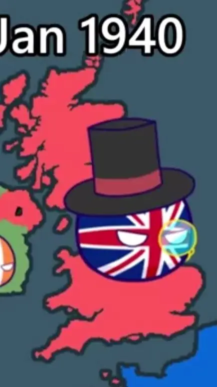 ai character: British countrybal background