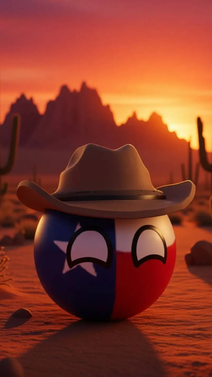 ai character: Texas. background