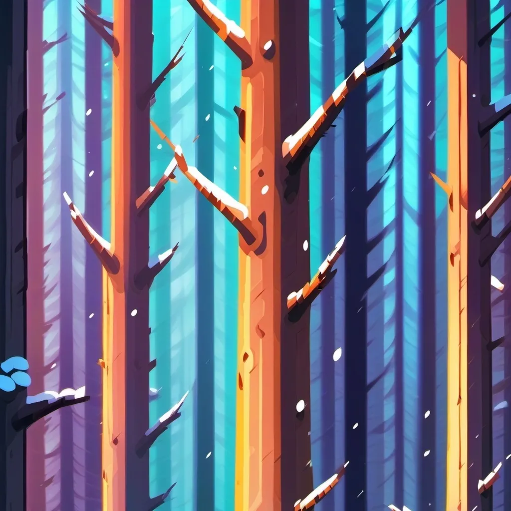 chat with ai character: cold Forest