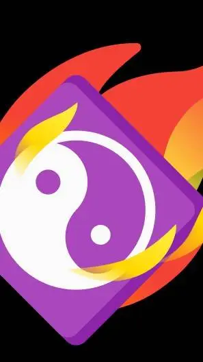 ai character: yin yang AI background