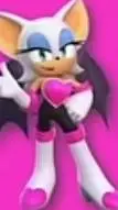 ai character: rouge background