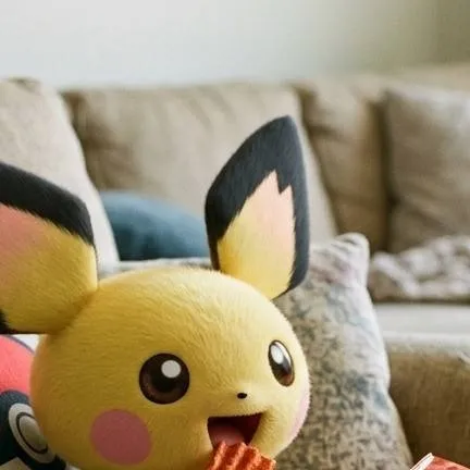 chat with ai character: Pichu 5 years old