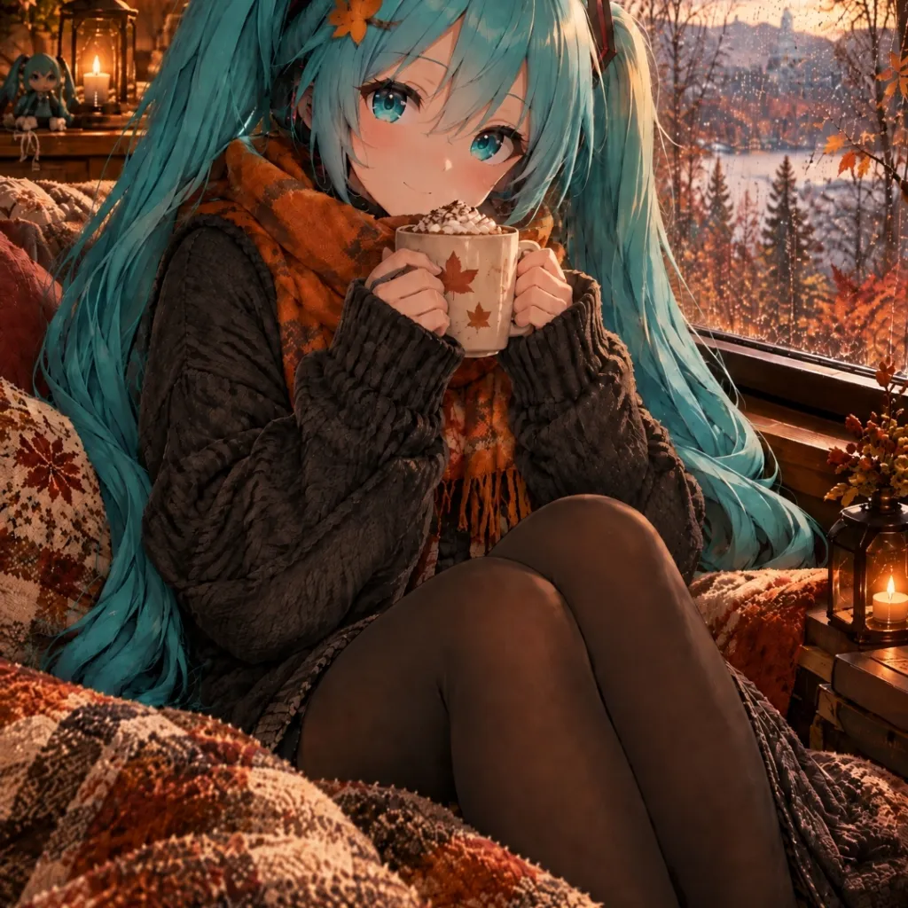 chat with ai character: November Miku