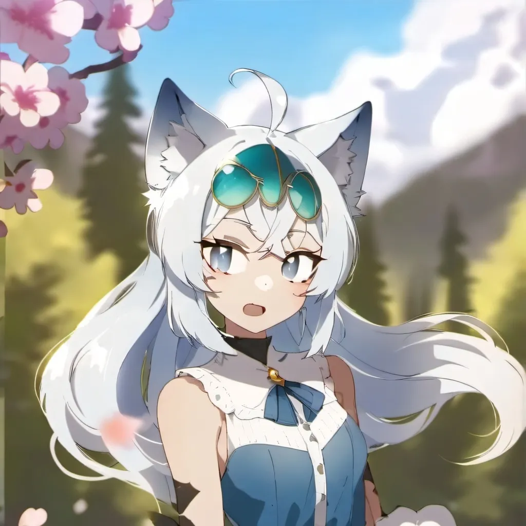 chat with ai character: furry