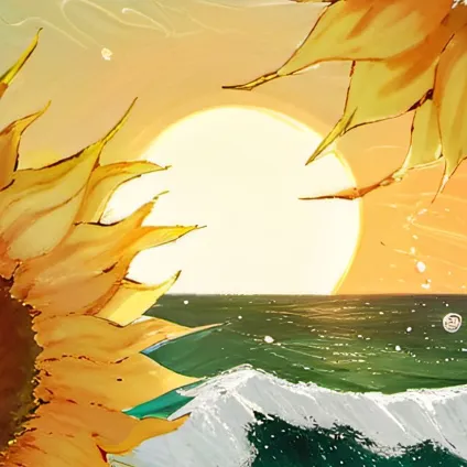 chat with ai character: sun
