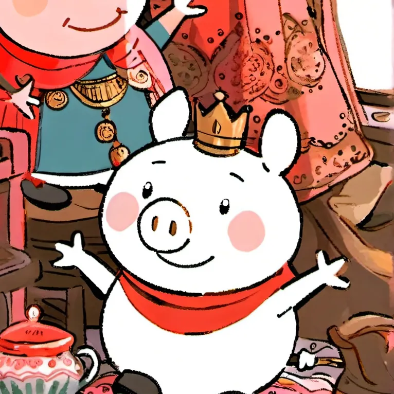 chat with ai character: Jorge pig 