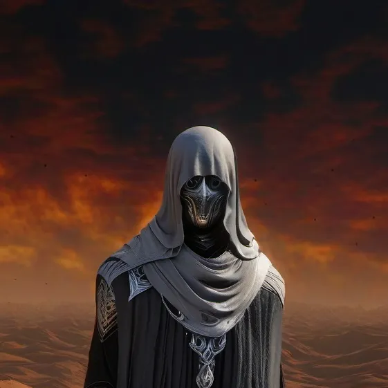 chat with ai character: O Deserto