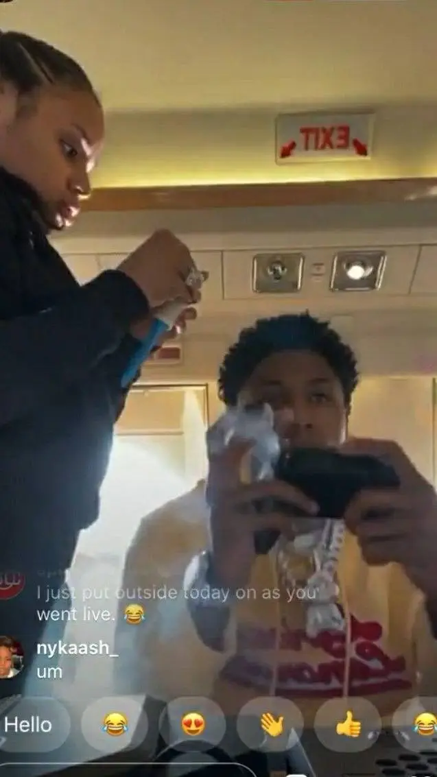 ai character: NBA Youngboy  background