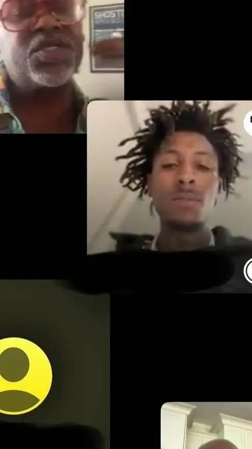 ai character: NBA Youngboy  background