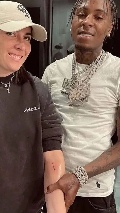 ai character: NBA Youngboy  background