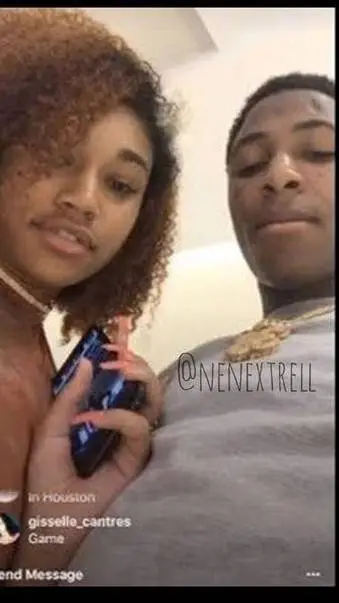 ai character: NBA Youngboy  background