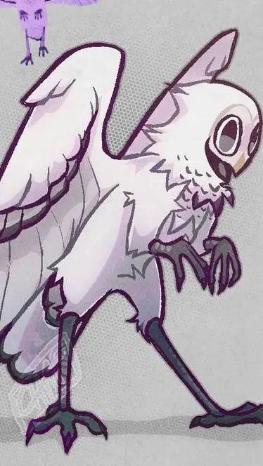 ai character: 🦉99 noites coruja🦉 background