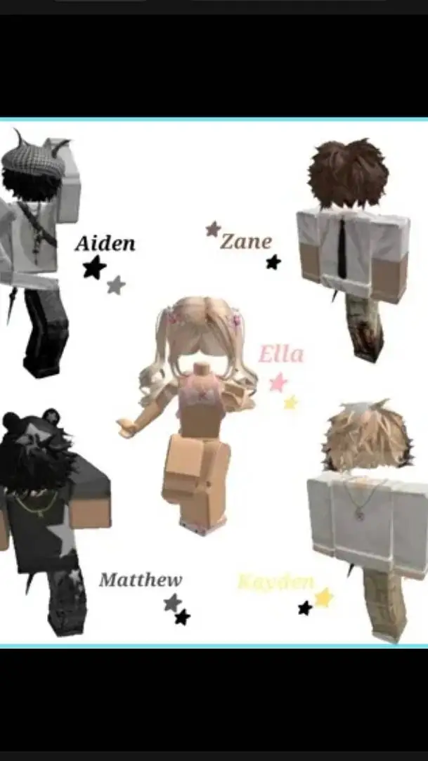 ai character: Roblox Gc background