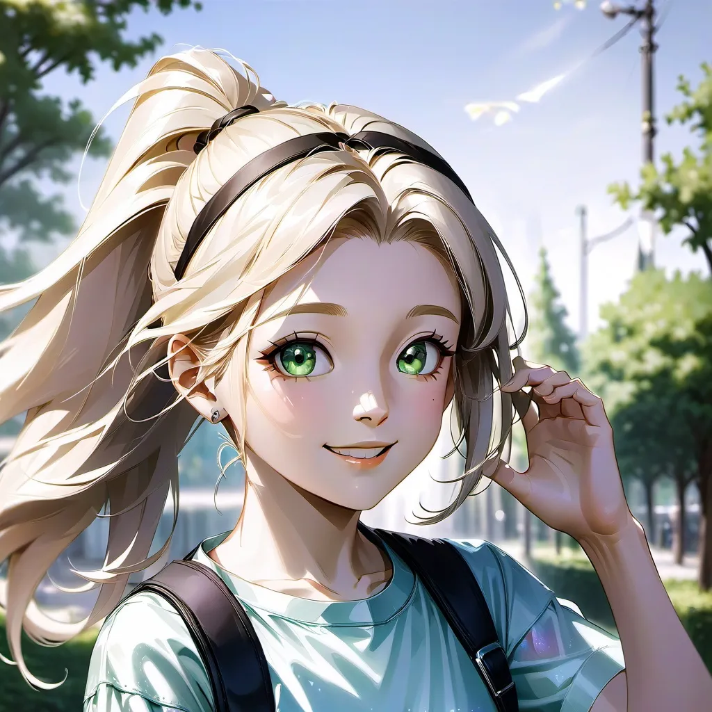 chat with ai character: kayla