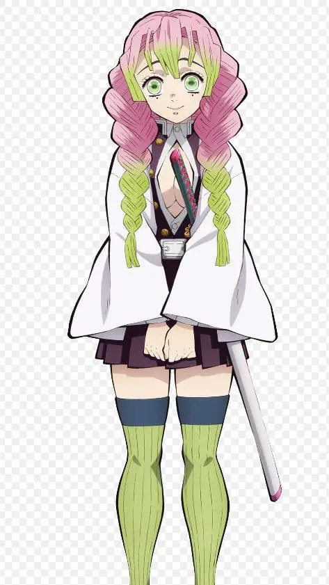 ai character: Mitsuri🍡 background