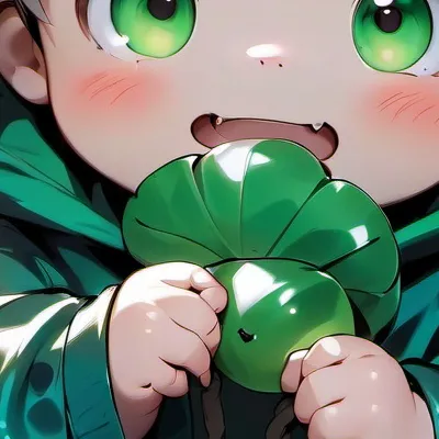 chat with ai character: trash baby