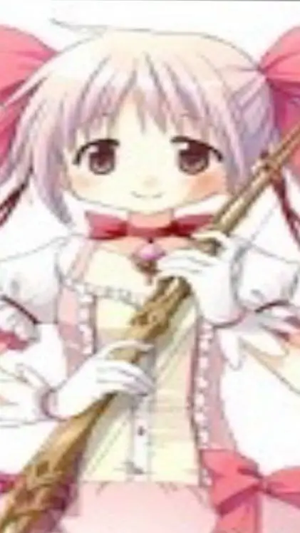 ai character: madoka magica☆ background