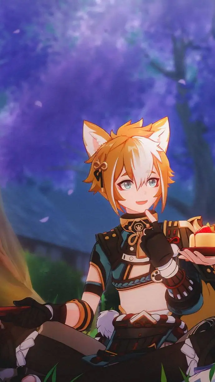 ai character: garou background