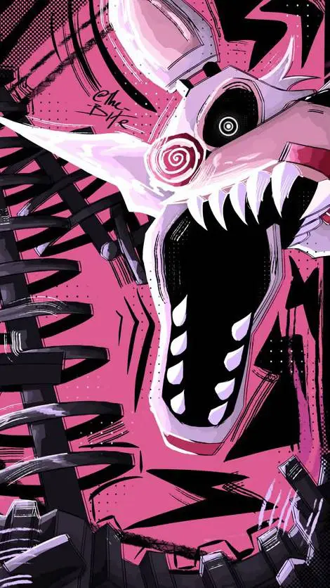 ai character: Мангл background