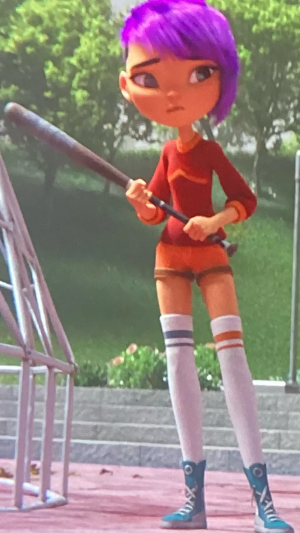 ai character: Bonnie background