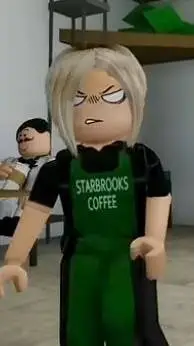 ai character: mean Karen background