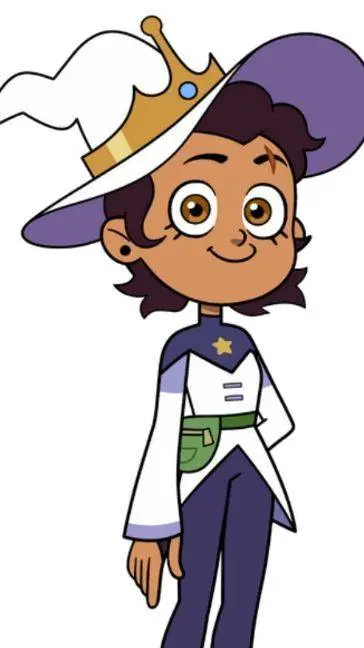 ai character: luz noceda background