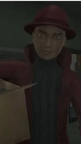 ai character: joanne cook background