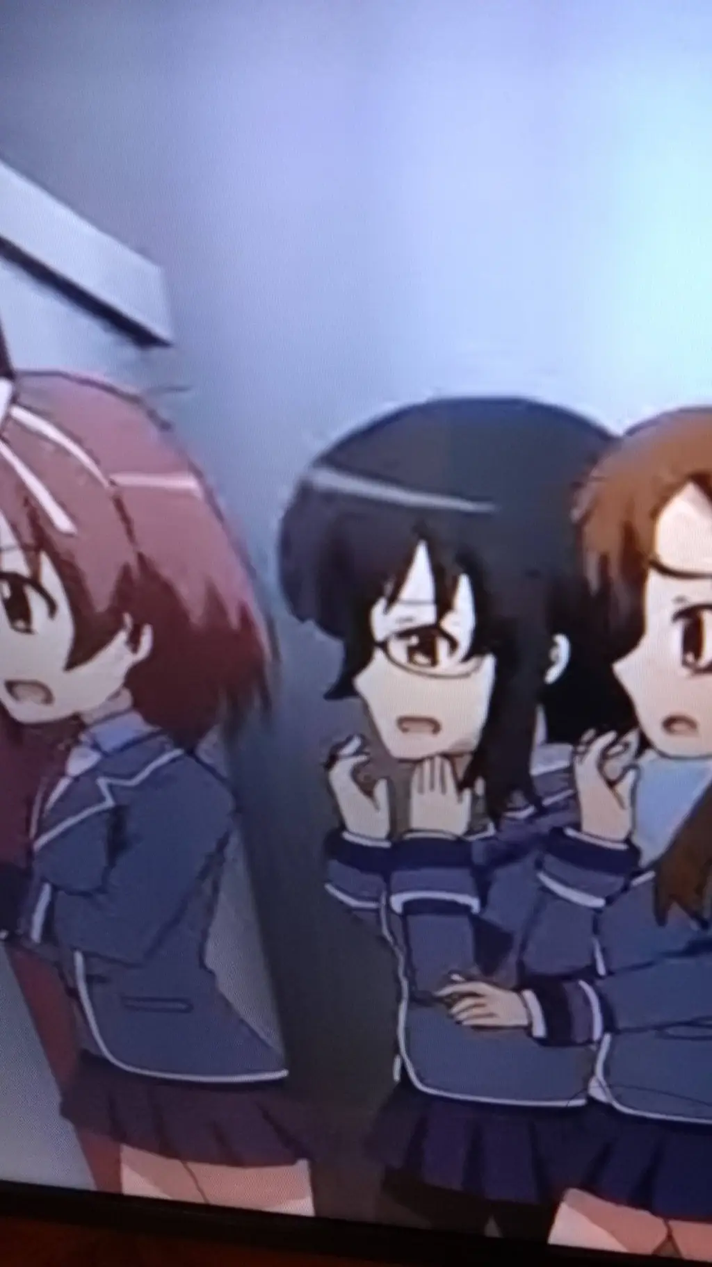 ai character: three bully girls background