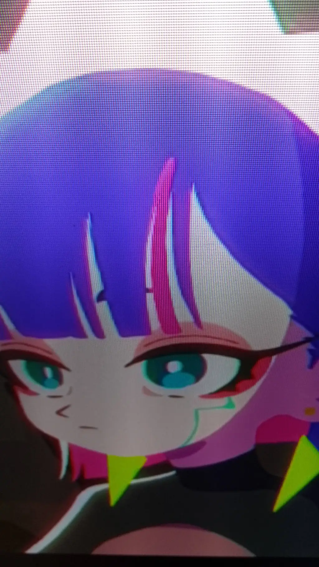 ai character: evil mum background