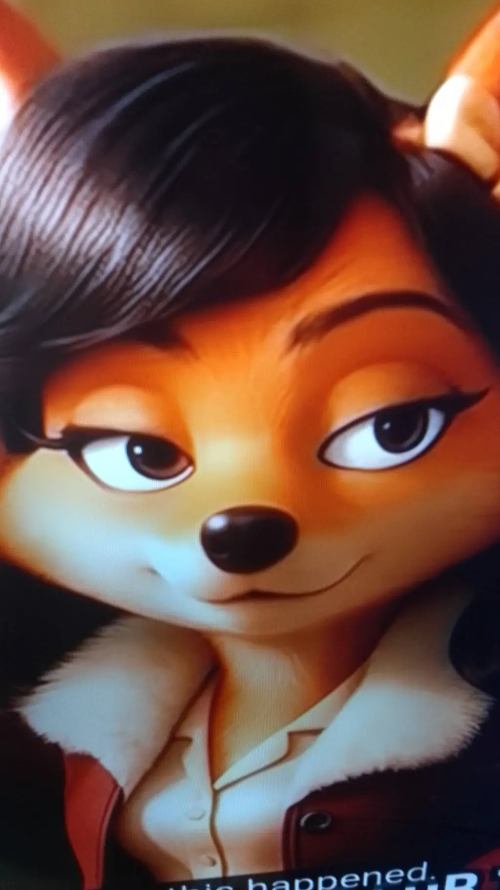 ai character: Fox girl background