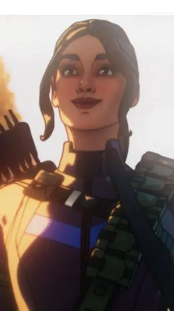 ai character: Kate Bishop background