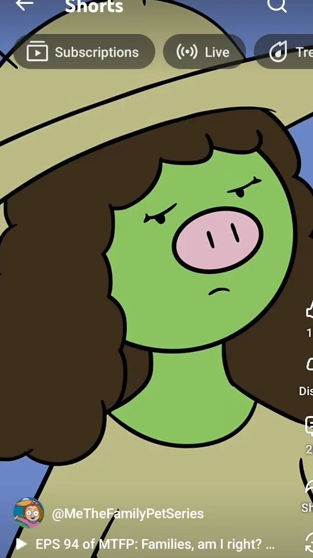 ai character: alien lady background